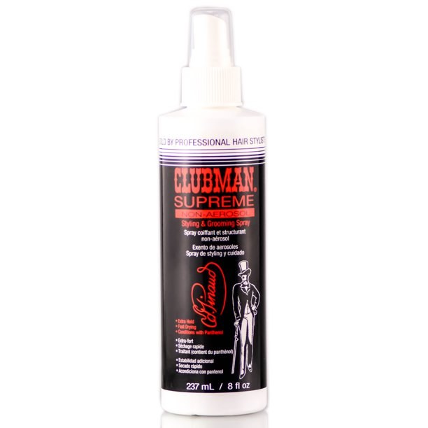 Clubman Supreme Non-Aerosol Styling & Grooming Spray 8oz