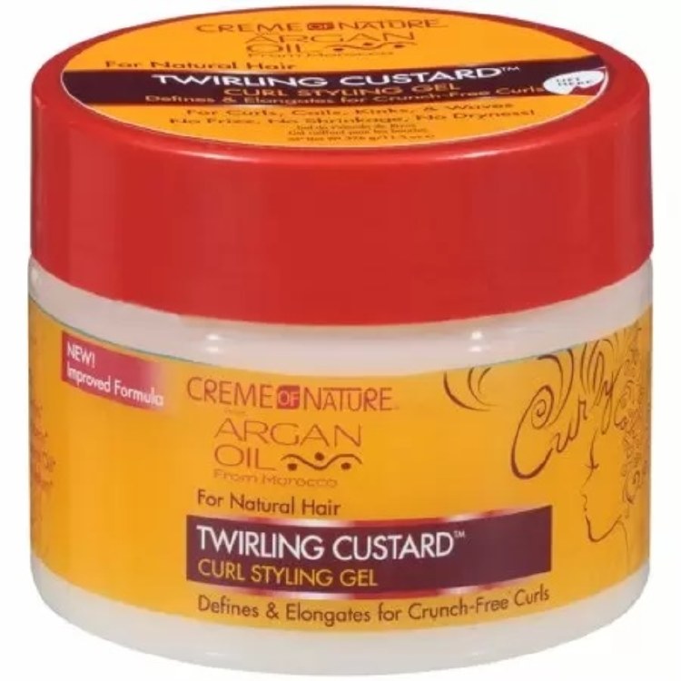 Creme of Nature Twirling Custard Curl Styling Gel 11.5oz