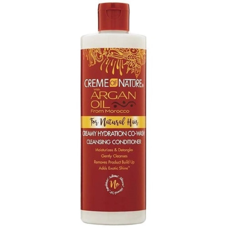 Creme of Nature Argan Oil Co-Wash 12oz