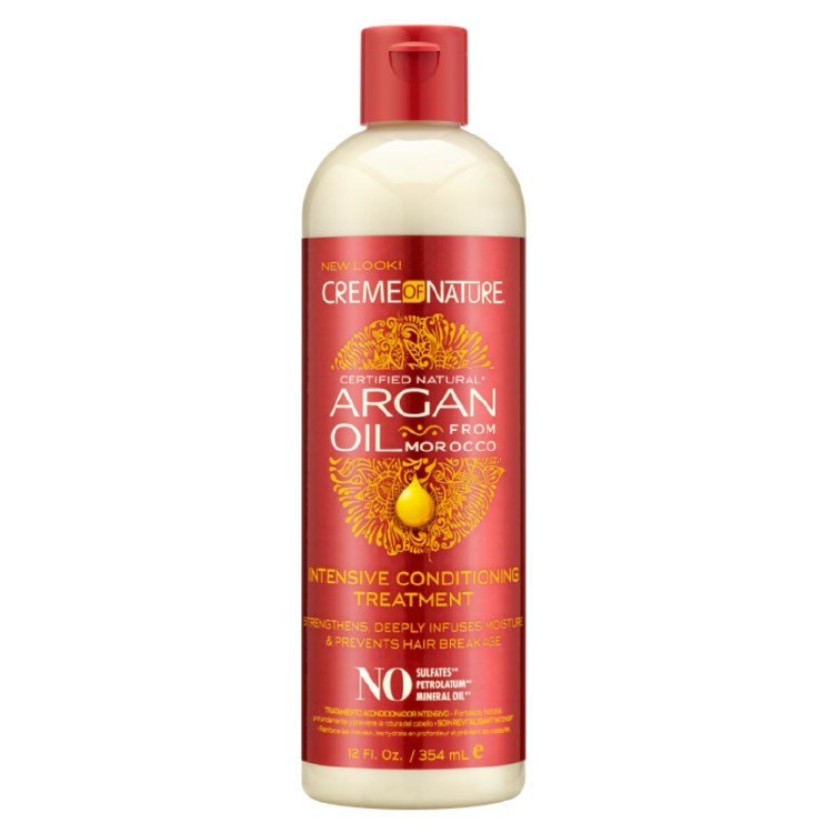 Creme of Nature Argan Oil Intensive Conditioning Treatment 12oz