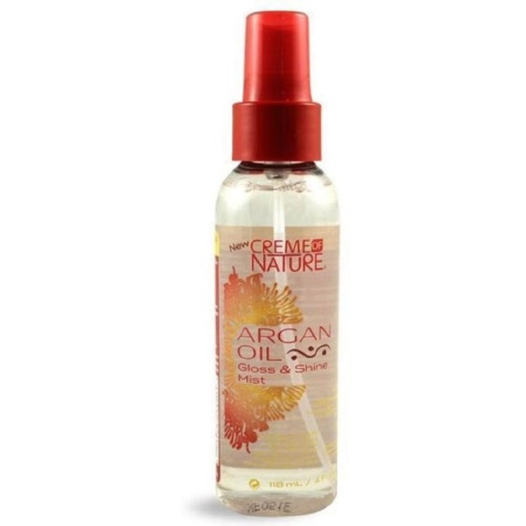 Creme of Nature Argan Oil Gloss & Shine Mist 4oz