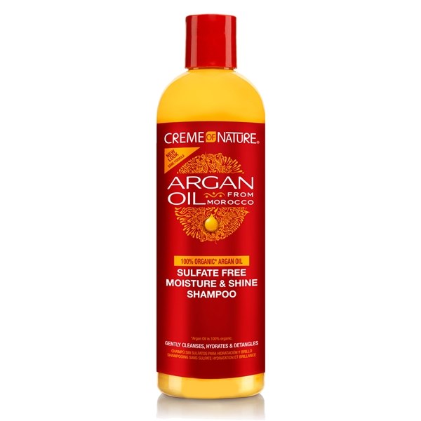 Creme of Nature Argan Oil Moisture & Shine Shampoo 12oz