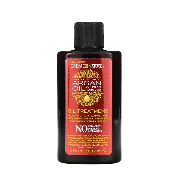 Creme of Nature Argan Oil Oil Treatment 3oz