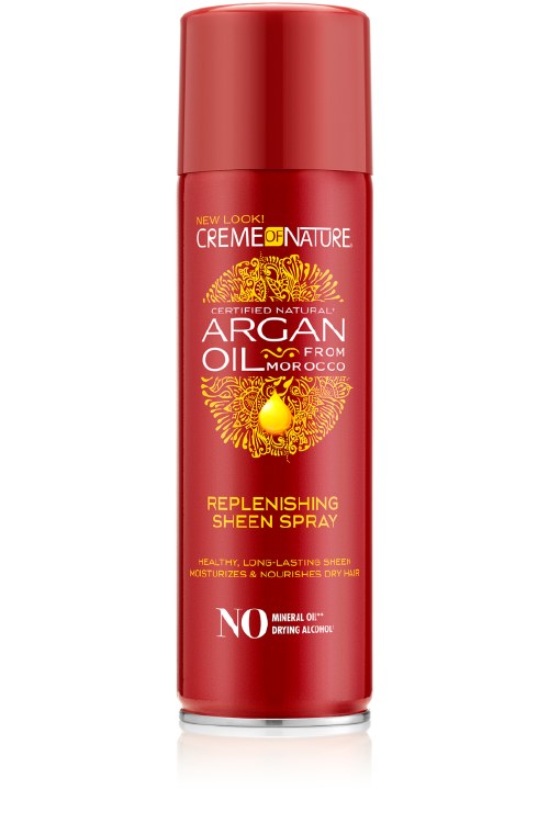 Creme of Nature Argan Oil Replenishing Sheen Spray 11.5oz