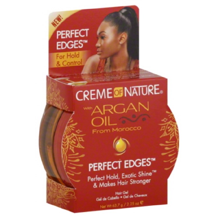 Creme of Nature Argan Oil Perfect Edges Gel 2.25oz