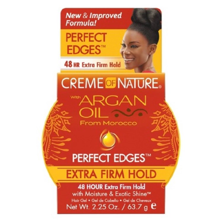 Creme of Nature Argan Oil Perfect Edges 2.25oz - Extra Hold