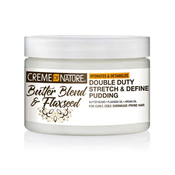 Creme of Nature Butter Blend & Flaxseed Pudding 11.5oz