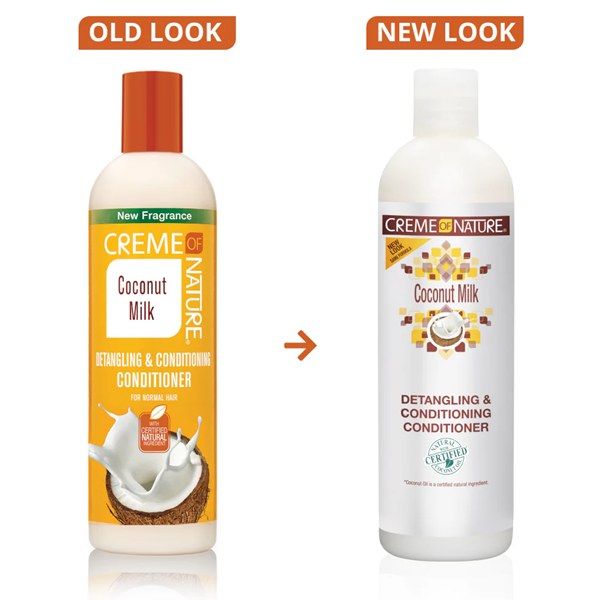 Creme of Nature Coconut Milk Detangling & Conditioning Conditioner 12oz