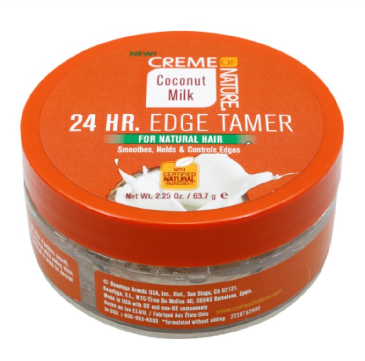 Creme of Nature Coconut Milk 24 Hour Edge Tamer 2.25oz