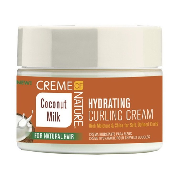 Creme of Nature Coconut Milk Hydrating Curling Cream 11.5oz