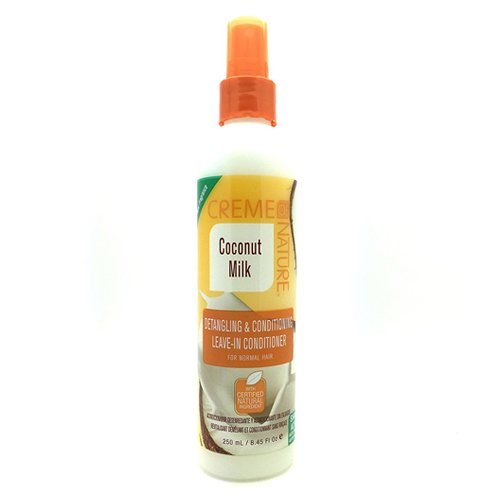 Creme of Nature Coconut Milk Detangling Leave-In Hair Conditioner 8.45oz