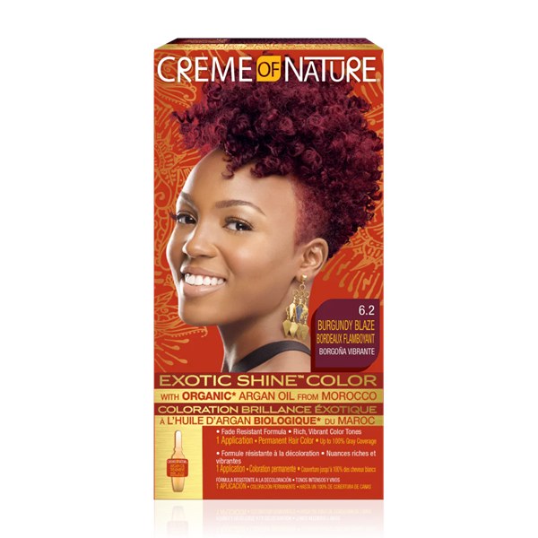 Creme of Nature Exotic Shine Hair Color 6.2 - Burgundy Blaze