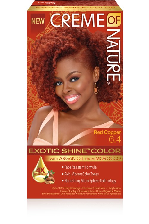 Creme of Nature Exotic Shine Hair Color 6.4 - Red Copper