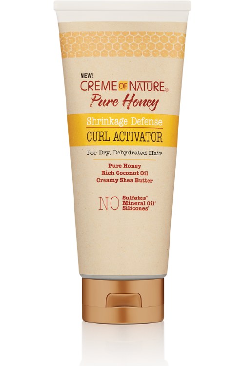 Creme of Nature Pure Honey Shrinkage Defense Curl Activator 10.5oz