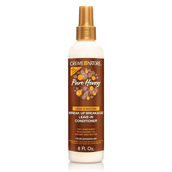 Creme of Nature Pure Honey Break Up Breakage Leave-in Conditioner 8oz