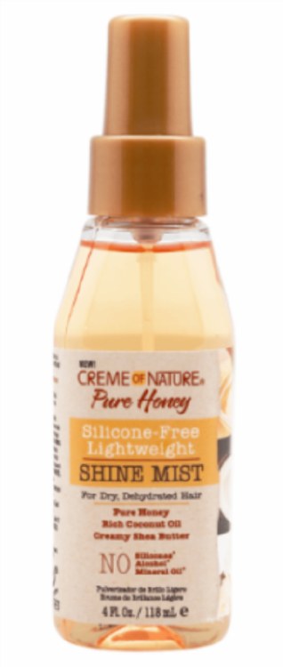 Creme of Nature Purn Honey Shine Mist 4oz