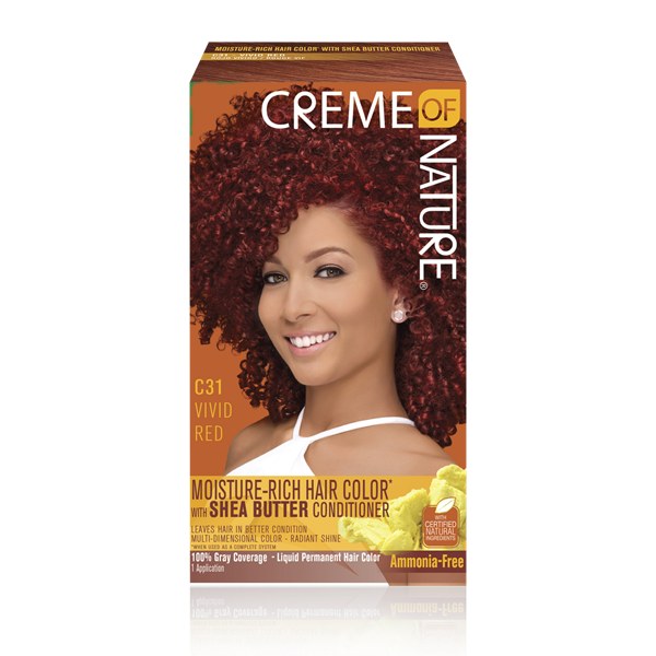 Creme of Nature Liquid Permanent Hair Color C31 - Vivid Red