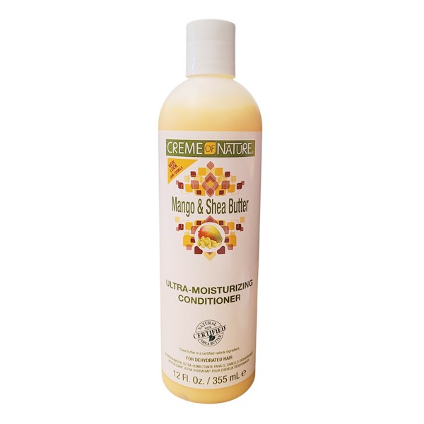 Creme of Nature Mango & Shea Butter Ultra Moisturizing Conditioner 12oz