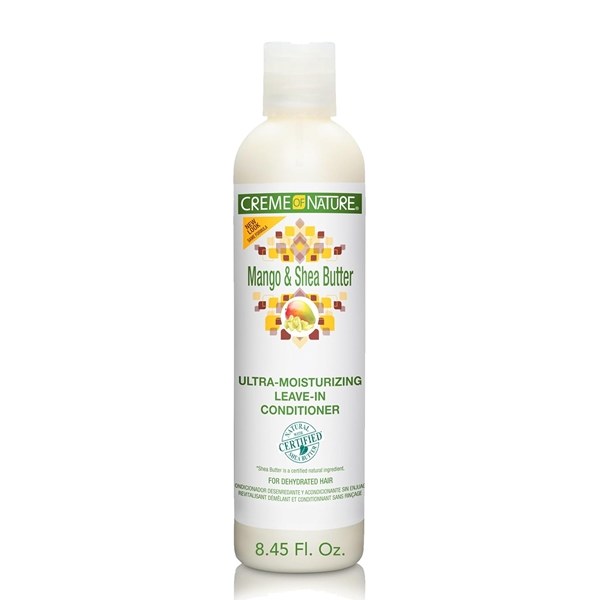 Creme of Nature Mango & Shea Butter Leave-In Conditioner 8.45oz