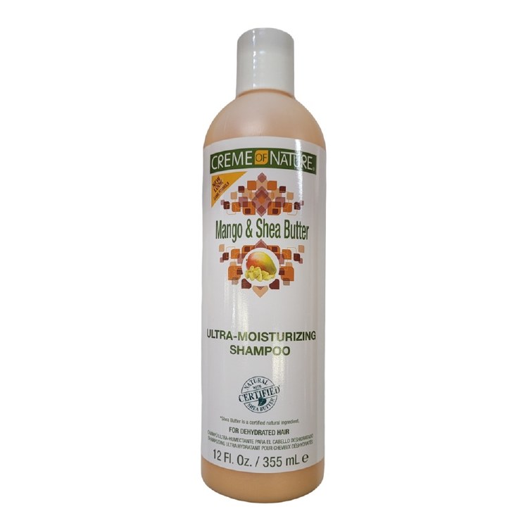 Creme of Nature Mango & Shea Butter Shampoo 12oz