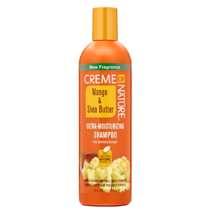 Creme of Nature Mango & Shea Butter Shampoo 12oz