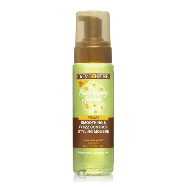 Creme of Nature Pure Honey Styling Mousse 7oz