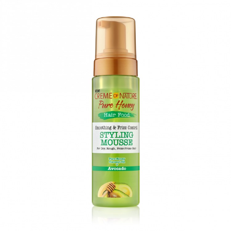 Creme of Nature Pure Honey Styling Mousse 7oz