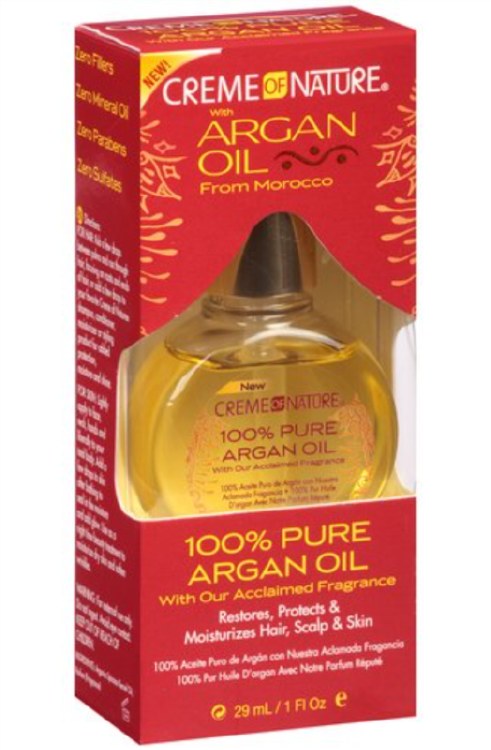 Creme of Nature Pure Argan Oil