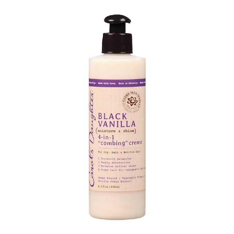 Carol's Daughter Black Vanilla Moisture & Shine 4-in-1 Cream 8oz