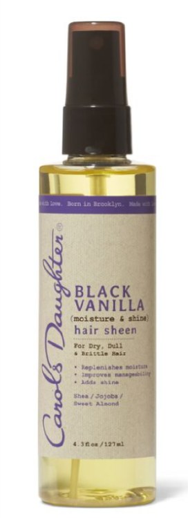 Carol's Daughter Black Vanilla Hair Sheen