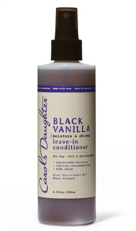 Carol's Daughter Black Vanilla Leave-In Conditioner 8oz