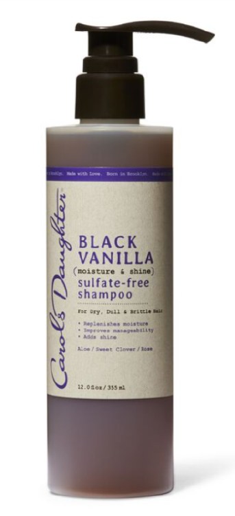 Carol's Daughter Black Vanilla Sulfate-Free Shampoo 12oz