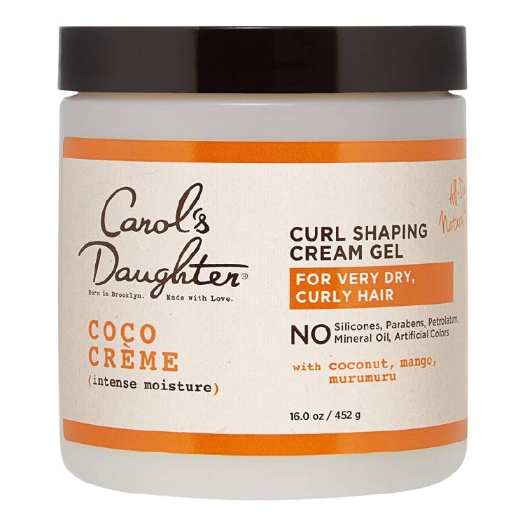 Carol's Daughter Coco Creme Curl Shaping Cream Gel, with Coconut Oil, 16oz