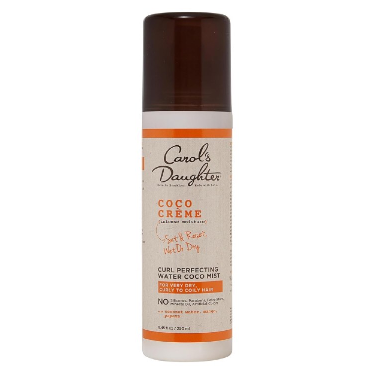 Carol's Daughter Coco Creme Curl Perfecting Water Coco Mist, With Coconut Water, 8.45oz