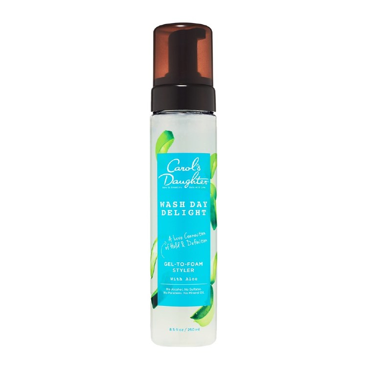 Carol's Daughter Wash Day Delight Gel to Foam Mousse 8.5oz