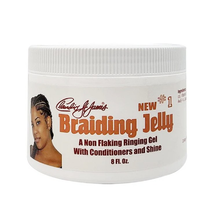 Claudio St James Braiding Jelly 8oz