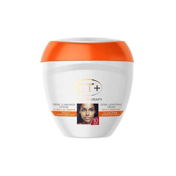 CT+ Lait Clarifiant Carrot Oil Lightening Cream