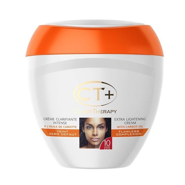 CT+ Carrot Oil Lightening Cream - 400ml