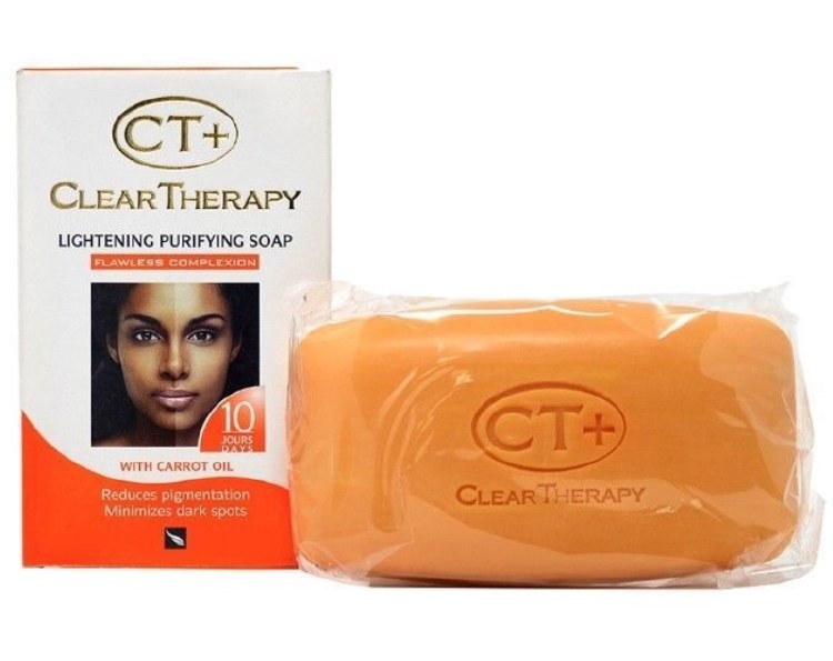 CT+ Carrot Oil Lightening Soap - 175g