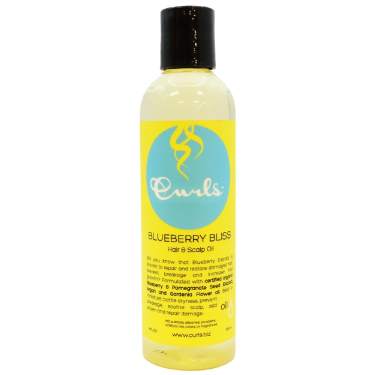 Curls Blueberry Bliss Hair Growth Oil 4oz