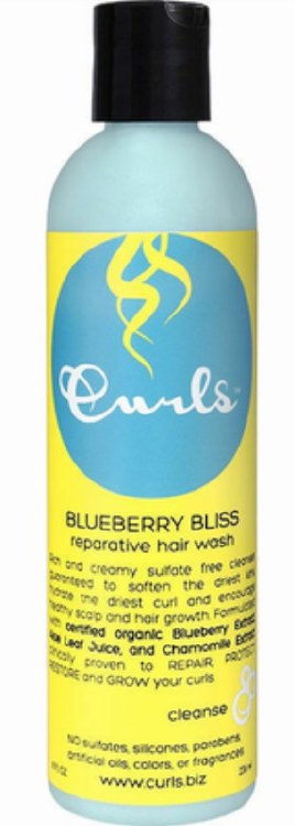 Curls Blueberry Bliss Reparative Hair Wash 3.4oz