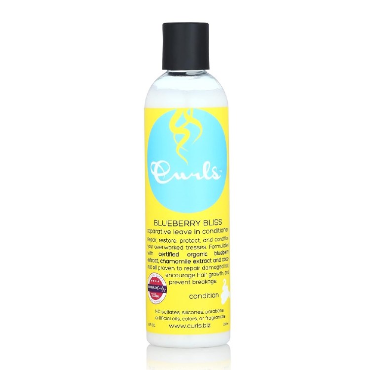 Curls Blueberry Bliss Reparative Leave In Conditioner 8oz