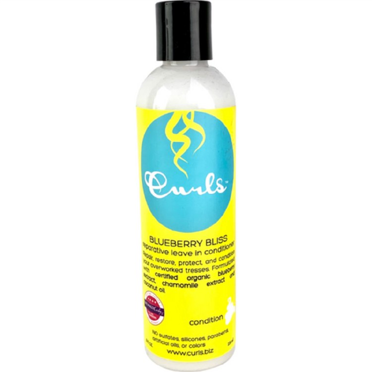 Curls Blueberry Bliss Reparative Leave In Conditioner 8oz