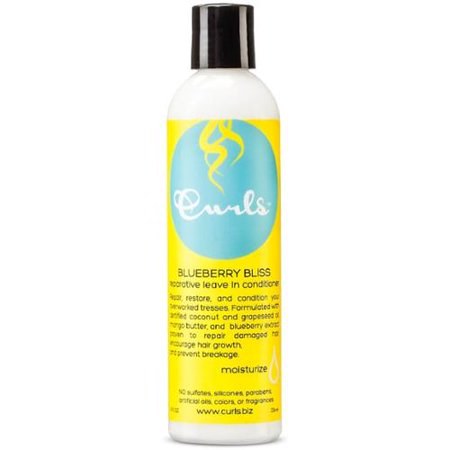 Curls Blueberry Bliss Reparative Leave In Conditioner 3.4oz
