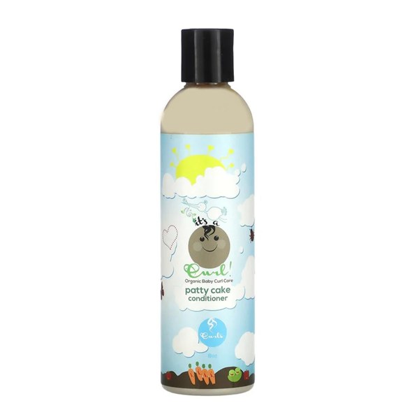 It's A Curl Organics Baby Curl Care Patty Cake Conditioner 8oz