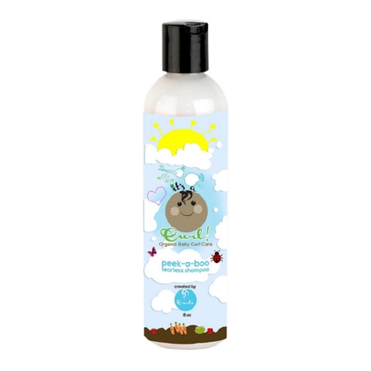 It's a Curl Peek-a-boo Teatless Shampoo 8oz