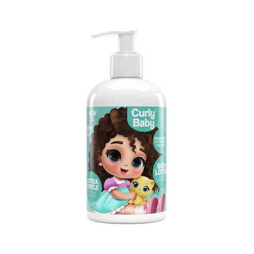 Curly Baby Body Lotion 16oz - Ari