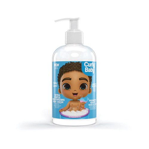 Curly Baby Body Wash 16oz - Liam