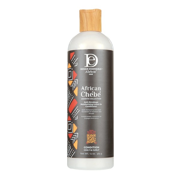 Design Essentials African Chebe Anti-Breakage Moisturizing Leave-in Conditioner 12oz