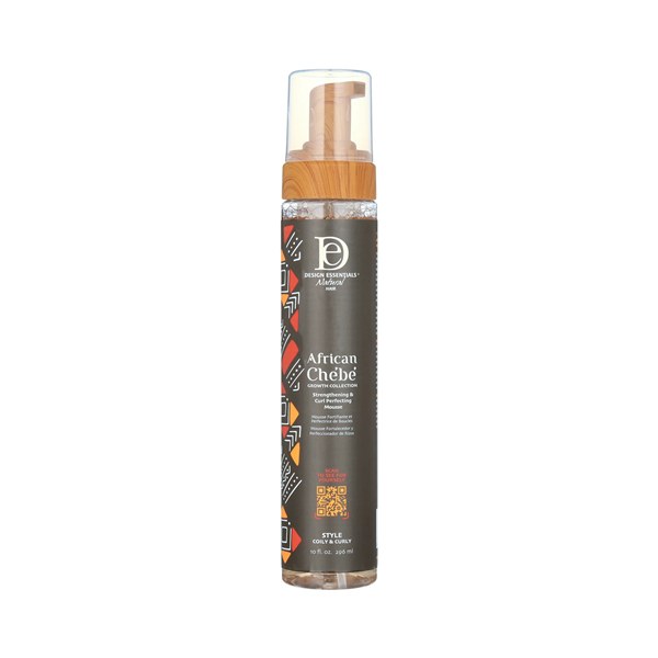 Design Essentials African Chebe Strengthening & Curl Perfecting Mousse 10oz